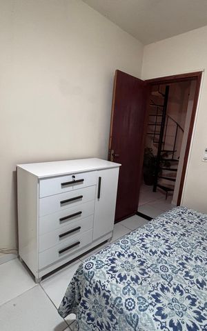 Casa de condomínio à venda com 135m², 3 quartos e 2 vagas Casa de condomínio à venda com 135m², 3 quartos e 2 vagasQuarto 1