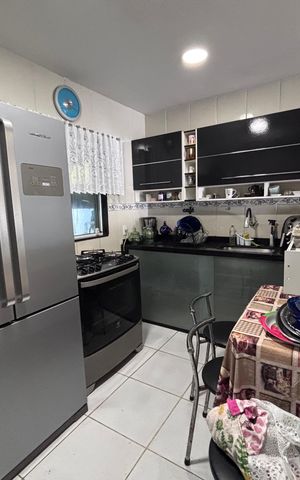 Casa de condomínio à venda com 135m², 3 quartos e 2 vagas Casa de condomínio à venda com 135m², 3 quartos e 2 vagasCozinha