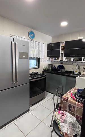 Casa de condomínio à venda com 135m², 3 quartos e 2 vagas Casa de condomínio à venda com 135m², 3 quartos e 2 vagasCozinha