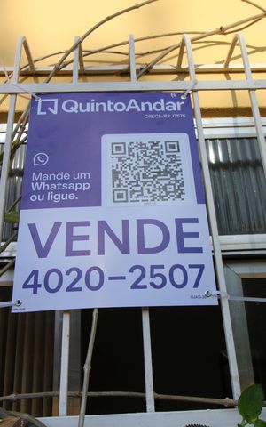 Casa à venda com 100m², 3 quartos e sem vagaPlaca
