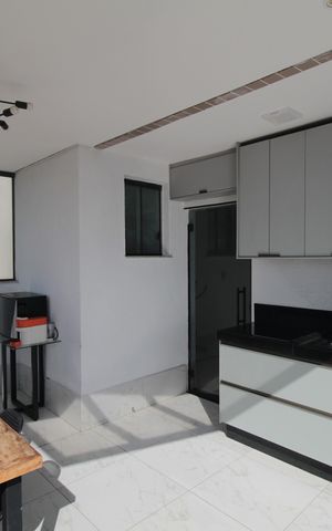 Apartamento à venda com 100m², 2 quartos e 1 vagaÁrea Gourmet