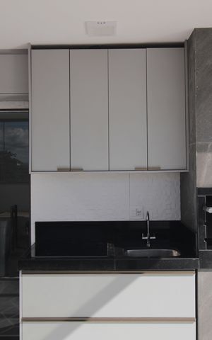 Apartamento à venda com 100m², 2 quartos e 1 vagaÁrea Gourmet