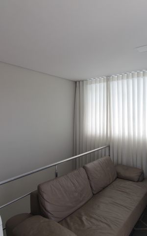 Apartamento à venda com 100m², 2 quartos e 1 vagaSala de TV