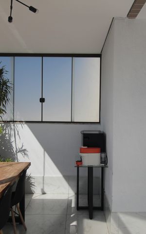 Apartamento à venda com 100m², 2 quartos e 1 vagaÁrea Gourmet