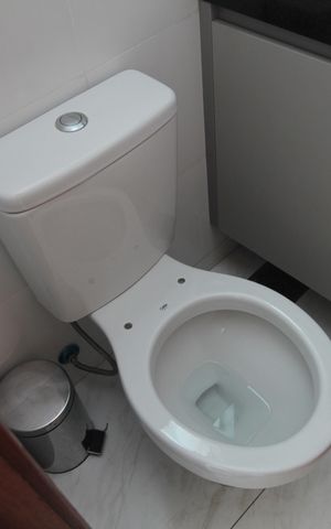 Apartamento à venda com 100m², 2 quartos e 1 vagaLavabo