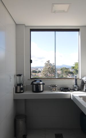Apartamento à venda com 100m², 2 quartos e 1 vagaCozinha