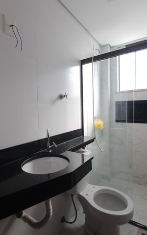 Apartamento à venda com 100m², 2 quartos e 1 vagaBanheiro da Suite