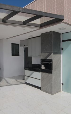Apartamento à venda com 100m², 2 quartos e 1 vagaÁrea Gourmet