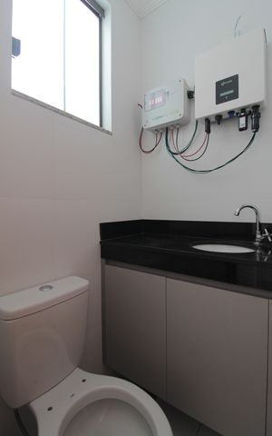 Apartamento à venda com 100m², 2 quartos e 1 vagaLavabo