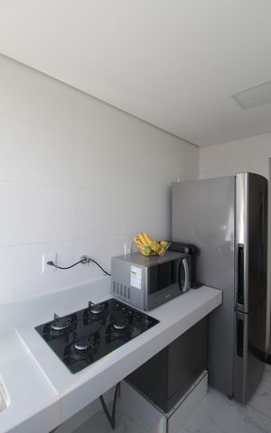 Apartamento à venda com 100m², 2 quartos e 1 vagaCozinha