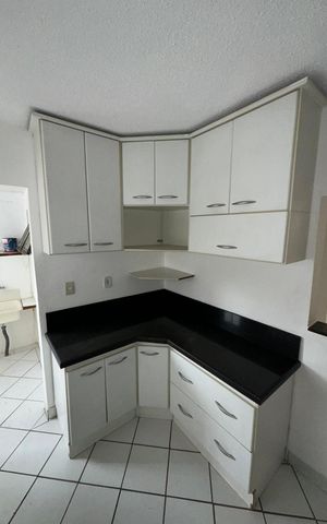 Apartamento para alugar com 59m², 1 quarto e sem vaga Apartamento para alugar com 59m², 1 quarto e sem vagaCozinha/Área de serviço