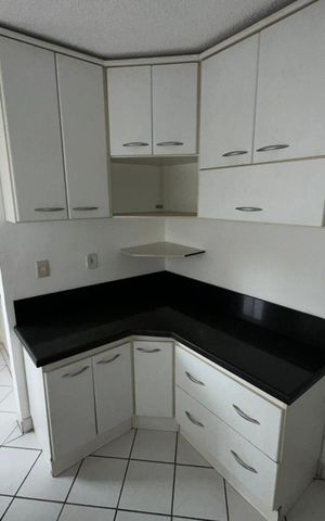 Apartamento para alugar com 59m², 1 quarto e sem vaga Apartamento para alugar com 59m², 1 quarto e sem vagaCozinha/Área de serviço