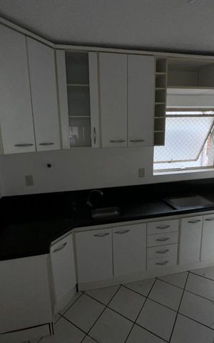 Apartamento para alugar com 59m², 1 quarto e sem vaga Apartamento para alugar com 59m², 1 quarto e sem vagaCozinha/Área de serviço