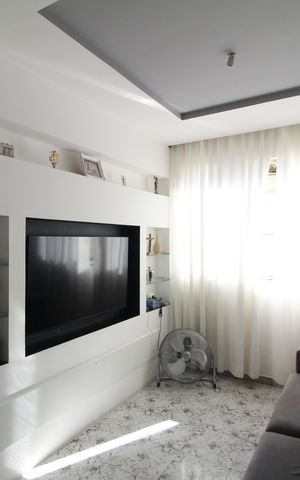 Apartamento à venda com 50m², 2 quartos e 2 vagasSala