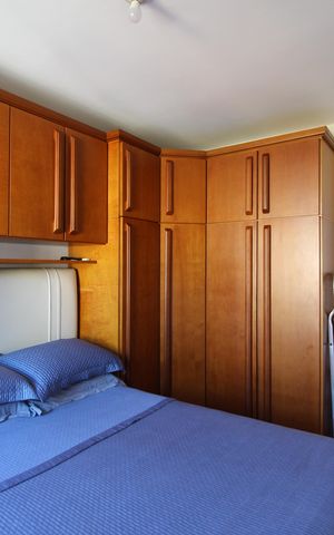 Apartamento à venda com 50m², 2 quartos e 2 vagasQuarto 1