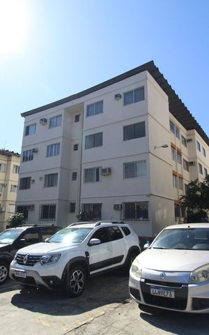 Apartamento à venda com 50m², 2 quartos e 2 vagasFachada