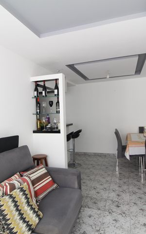 Apartamento à venda com 50m², 2 quartos e 2 vagasSala