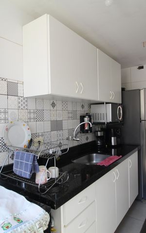 Apartamento à venda com 50m², 2 quartos e 2 vagasCozinha