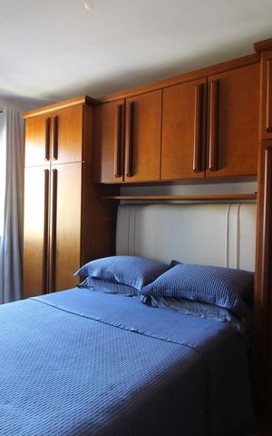 Apartamento à venda com 50m², 2 quartos e 2 vagasQuarto 1