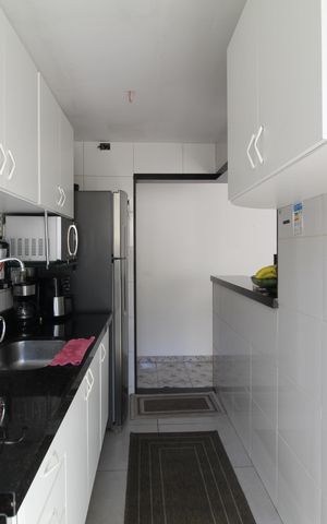 Apartamento à venda com 50m², 2 quartos e 2 vagasCozinha