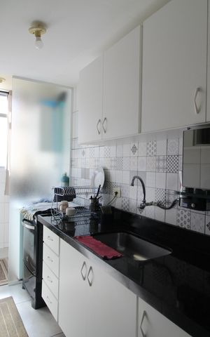 Apartamento à venda com 50m², 2 quartos e 2 vagasCozinha