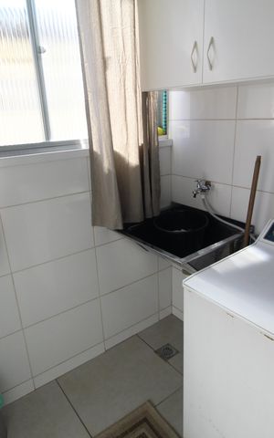 Apartamento à venda com 50m², 2 quartos e 2 vagasÁrea de Serviço