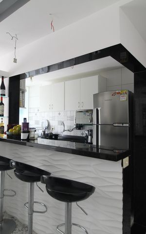 Apartamento à venda com 50m², 2 quartos e 2 vagasCozinha