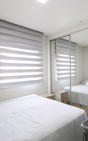 Apartamento à venda com 51m², 2 quartos e 1 vagaQuarto 2