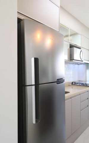 Apartamento à venda com 51m², 2 quartos e 1 vagaCozinha e Área de serviço 