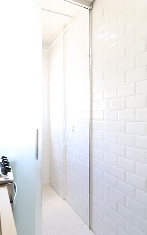Apartamento à venda com 51m², 2 quartos e 1 vagaCozinha e Área de serviço 