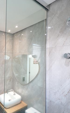 Apartamento à venda com 51m², 2 quartos e 1 vagaBanheiro 