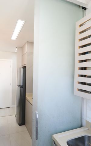 Apartamento à venda com 51m², 2 quartos e 1 vagaCozinha e Área de serviço 