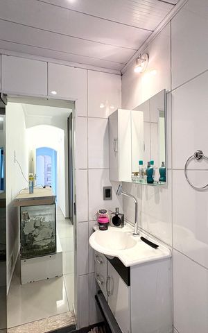 Casa à venda com 355m², 3 quartos e 4 vagas Casa à venda com 355m², 3 quartos e 4 vagasBanheiro da Suíte
