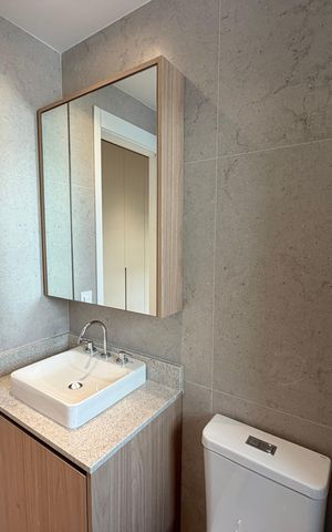 Apartamento para alugar com 81m², 2 quartos e 1 vaga Apartamento para alugar com 81m², 2 quartos e 1 vagaBanheiro 1