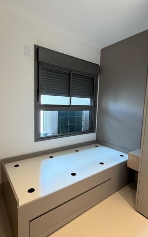 Apartamento para alugar com 81m², 3 quartos e 1 vaga Apartamento para alugar com 81m², 3 quartos e 1 vagaQuarto 1