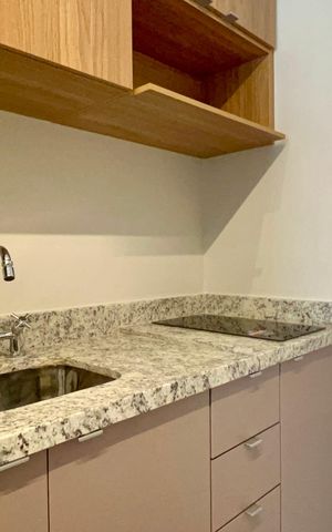 Studio para alugar com 26m², 1 quarto e sem vagaCozinha