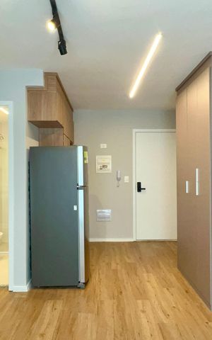 Studio para alugar com 26m², 1 quarto e sem vagaStudio