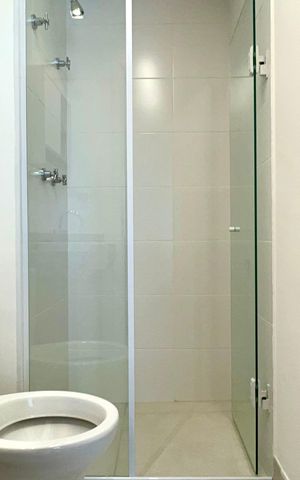 Studio para alugar com 26m², 1 quarto e sem vagaBanheiro