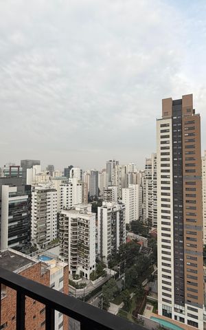 Apartamento para alugar com 38m², 1 quarto e 1 vaga