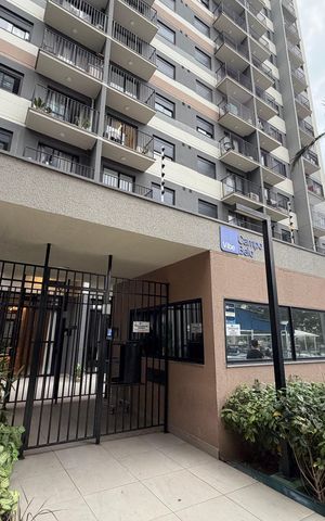 Apartamento para alugar com 38m², 1 quarto e 1 vaga