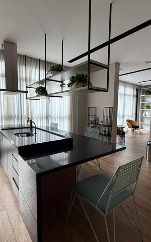 Apartamento para alugar com 38m², 1 quarto e 1 vaga