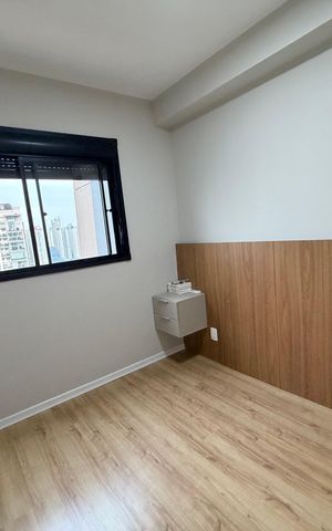 Apartamento para alugar com 38m², 1 quarto e 1 vaga Apartamento para alugar com 38m², 1 quarto e 1 vagaQuarto