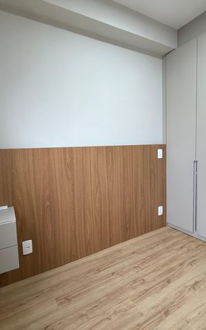 Apartamento para alugar com 38m², 1 quarto e 1 vaga Apartamento para alugar com 38m², 1 quarto e 1 vagaQuarto