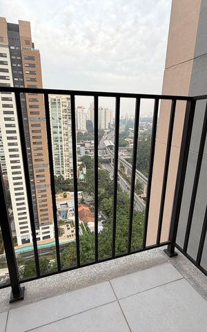 Apartamento para alugar com 38m², 1 quarto e 1 vaga Apartamento para alugar com 38m², 1 quarto e 1 vagaVaranda