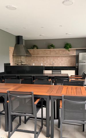 Apartamento para alugar com 38m², 1 quarto e 1 vaga