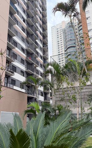 Apartamento para alugar com 38m², 1 quarto e 1 vaga