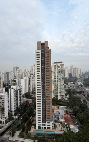 Apartamento para alugar com 38m², 1 quarto e 1 vaga