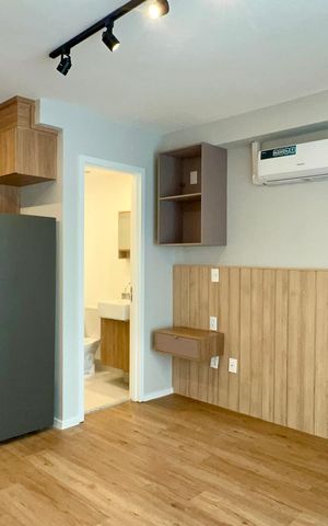 Studio para alugar com 26m², 1 quarto e sem vaga Studio para alugar com 26m², 1 quarto e sem vagaStudio