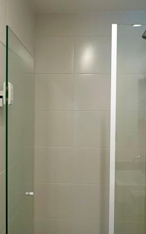 Studio para alugar com 26m², 1 quarto e sem vaga Studio para alugar com 26m², 1 quarto e sem vagaBanheiro