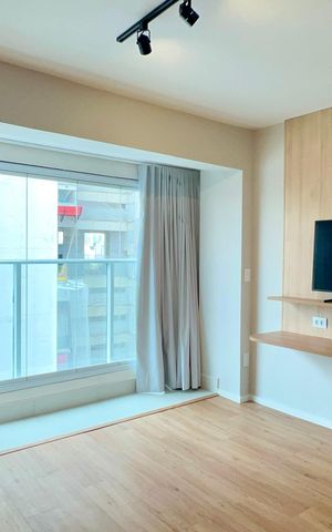 Studio para alugar com 26m², 1 quarto e sem vaga Studio para alugar com 26m², 1 quarto e sem vagaStudio